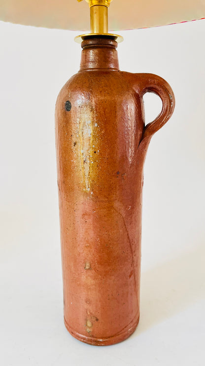 Antique Dutch Mini Jug Lamp