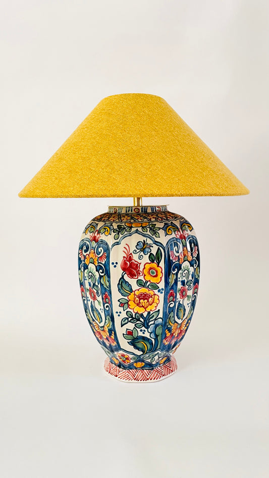 Antique Makkum Lamp - pre order for end of Aug