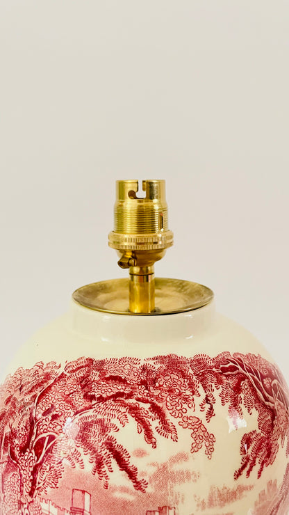 Antique Mason’s Vista Lamp