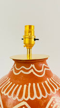 Load image into Gallery viewer, Antique Pottery Lamp
