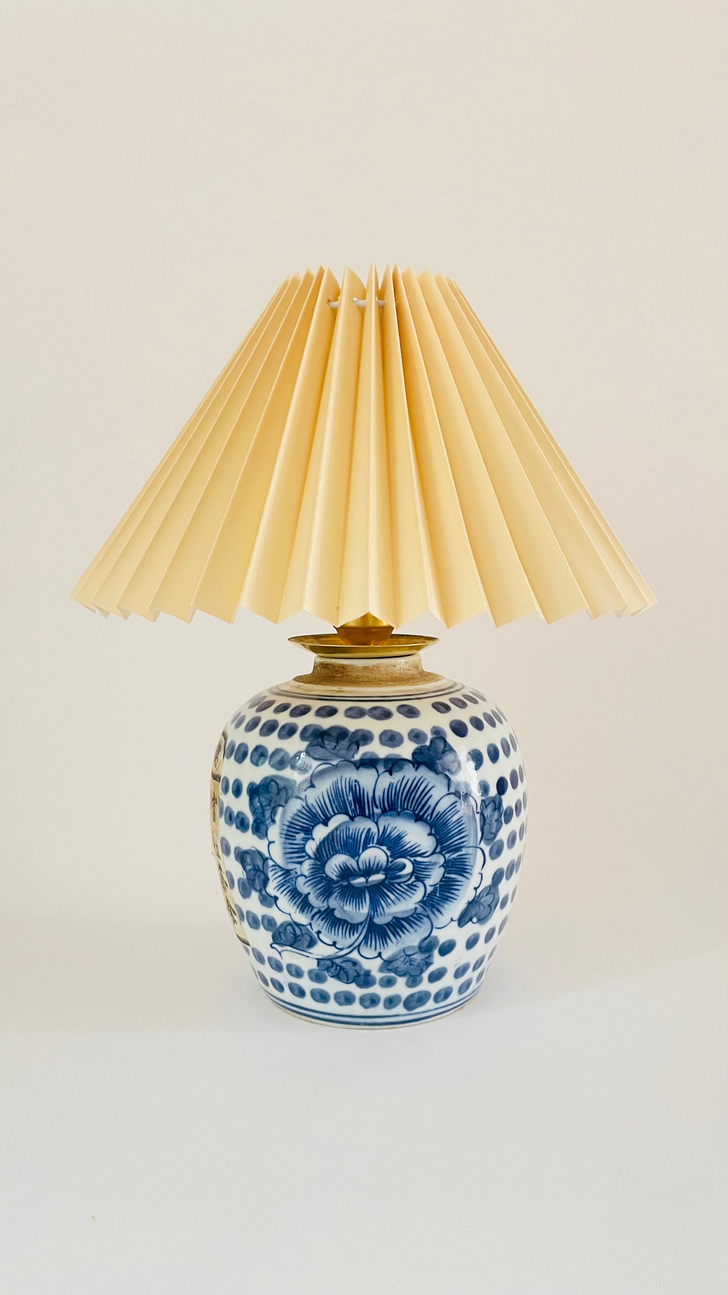 Antique Chinese Mini Lamp - pre order for mid Feb