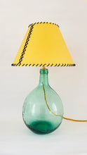 Load image into Gallery viewer, Antique French Demijohn Bottle Lamp
