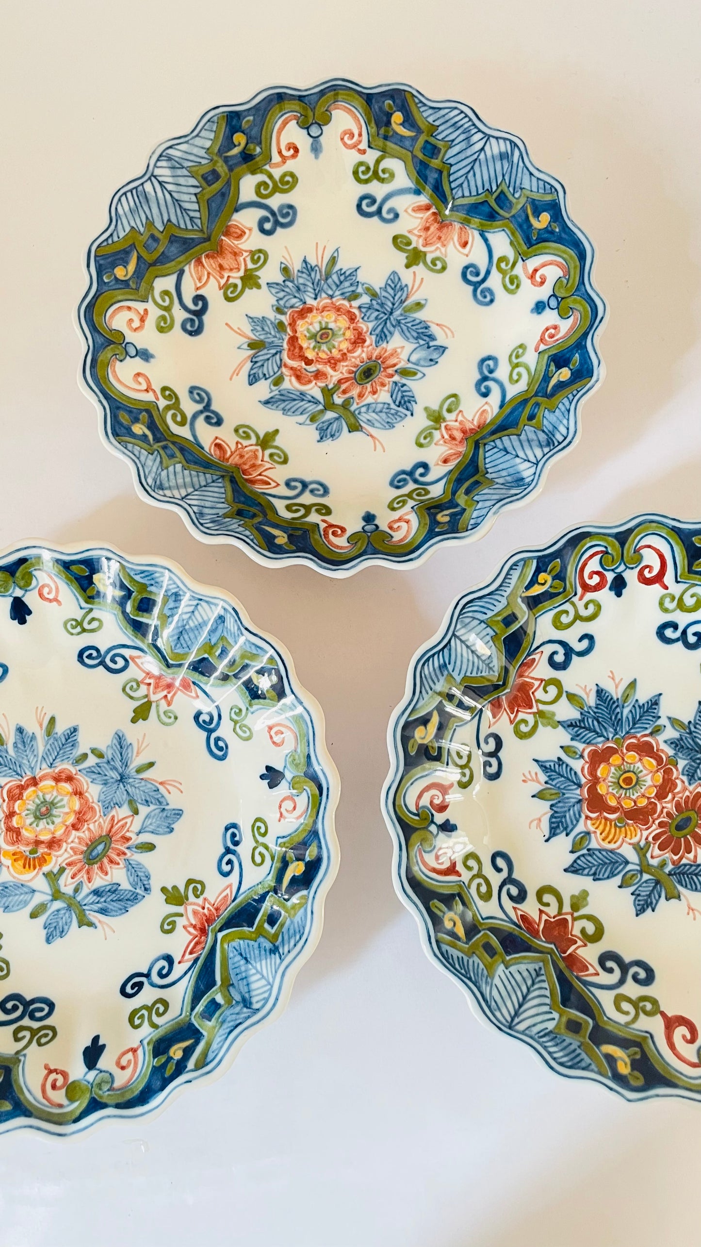 Antique Royal Tichelaar Makkum plate