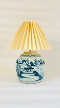 Load image into Gallery viewer, Antique Mini Ginger Jar Lamp - pre order for mid June
