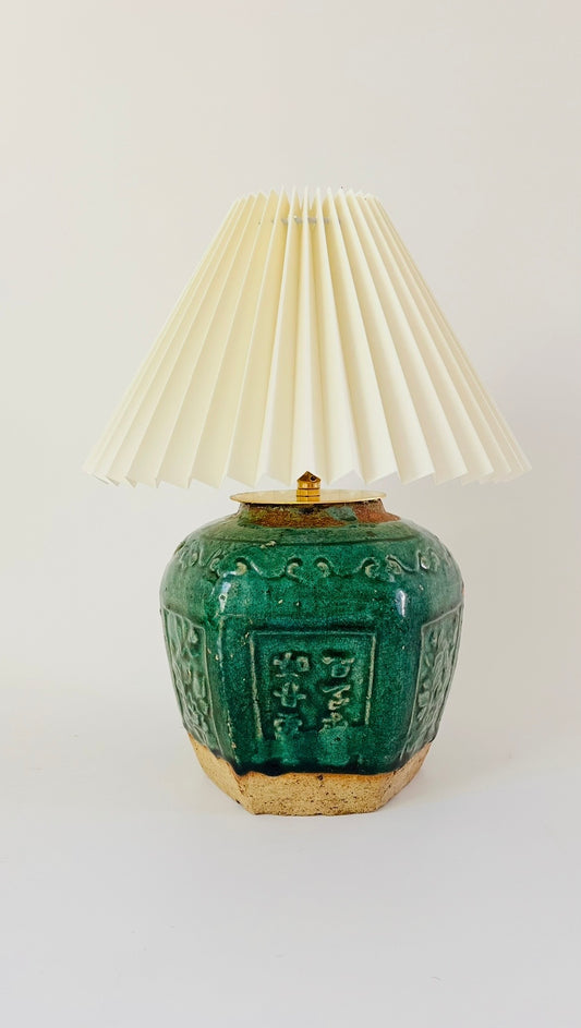 Antique Mini Ginger Jar Lamp - pre order for early Nov