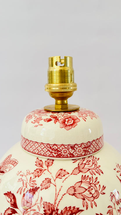 Antique Mason’s Jar Lamp