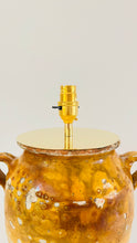 Load image into Gallery viewer, Antique French Confit Jar Lamp

