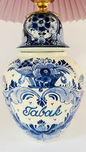 Load image into Gallery viewer, Antique Delft Tobacco Lamp
