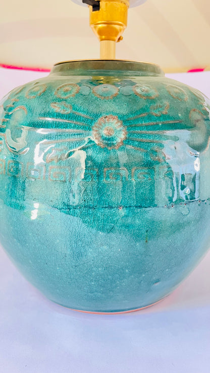Antique Chinese Lamp - pre order for mid Nov