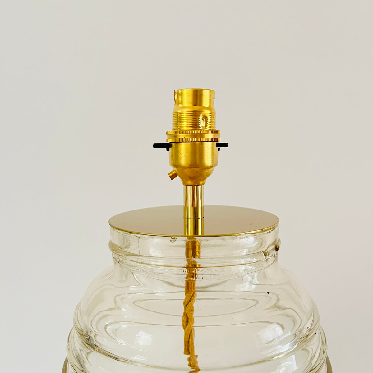 TLC French Glass Table Lamp