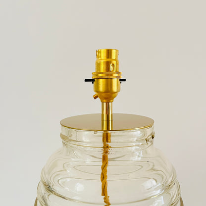 TLC French Glass Table Lamp