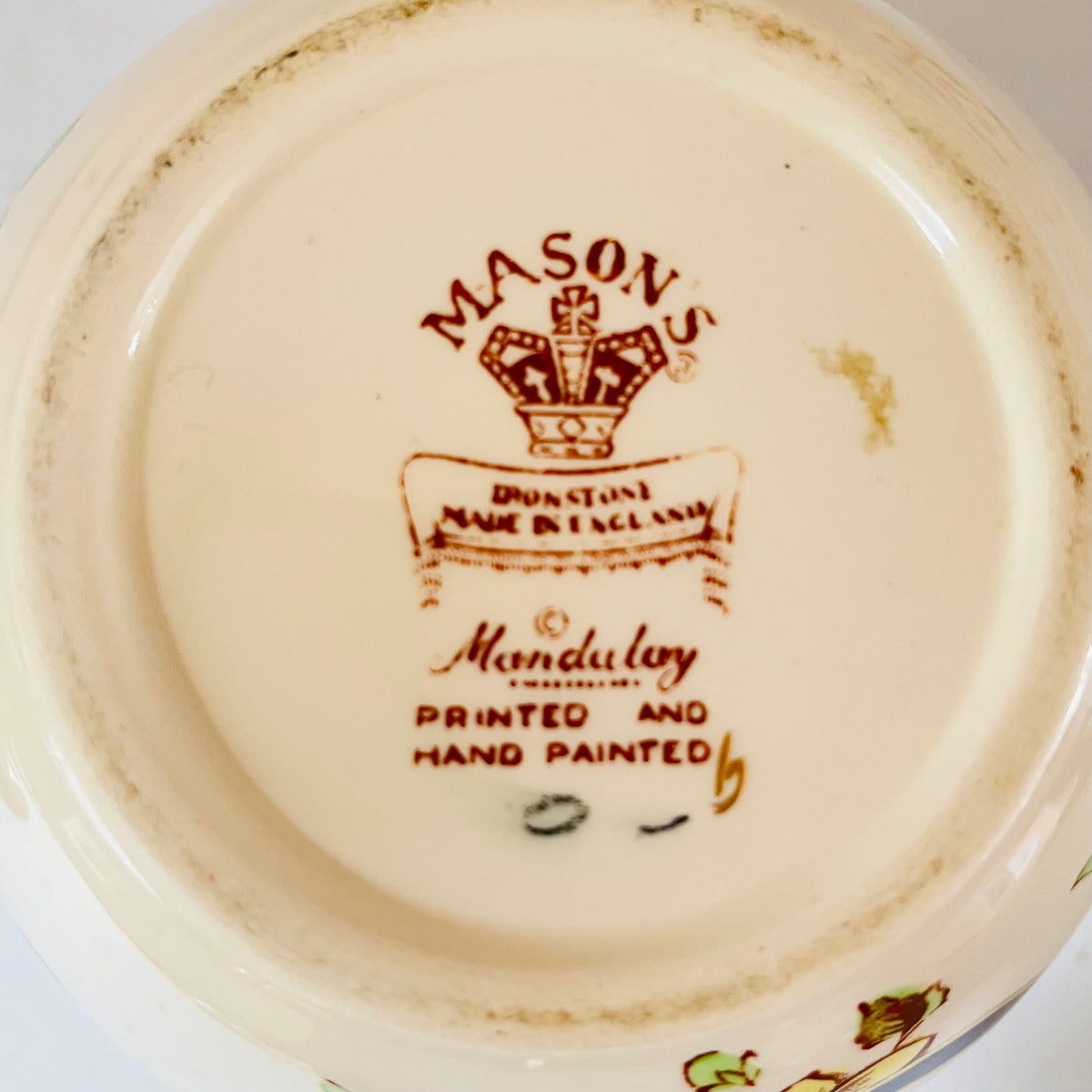 TLC Antique Mason’s ‘Mandalay’ Lamp