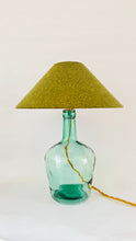 Load image into Gallery viewer, Antique French Mini Demijohn Lamp
