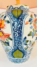 Load image into Gallery viewer, Antique Makkum Lamp - pre order for end of June
