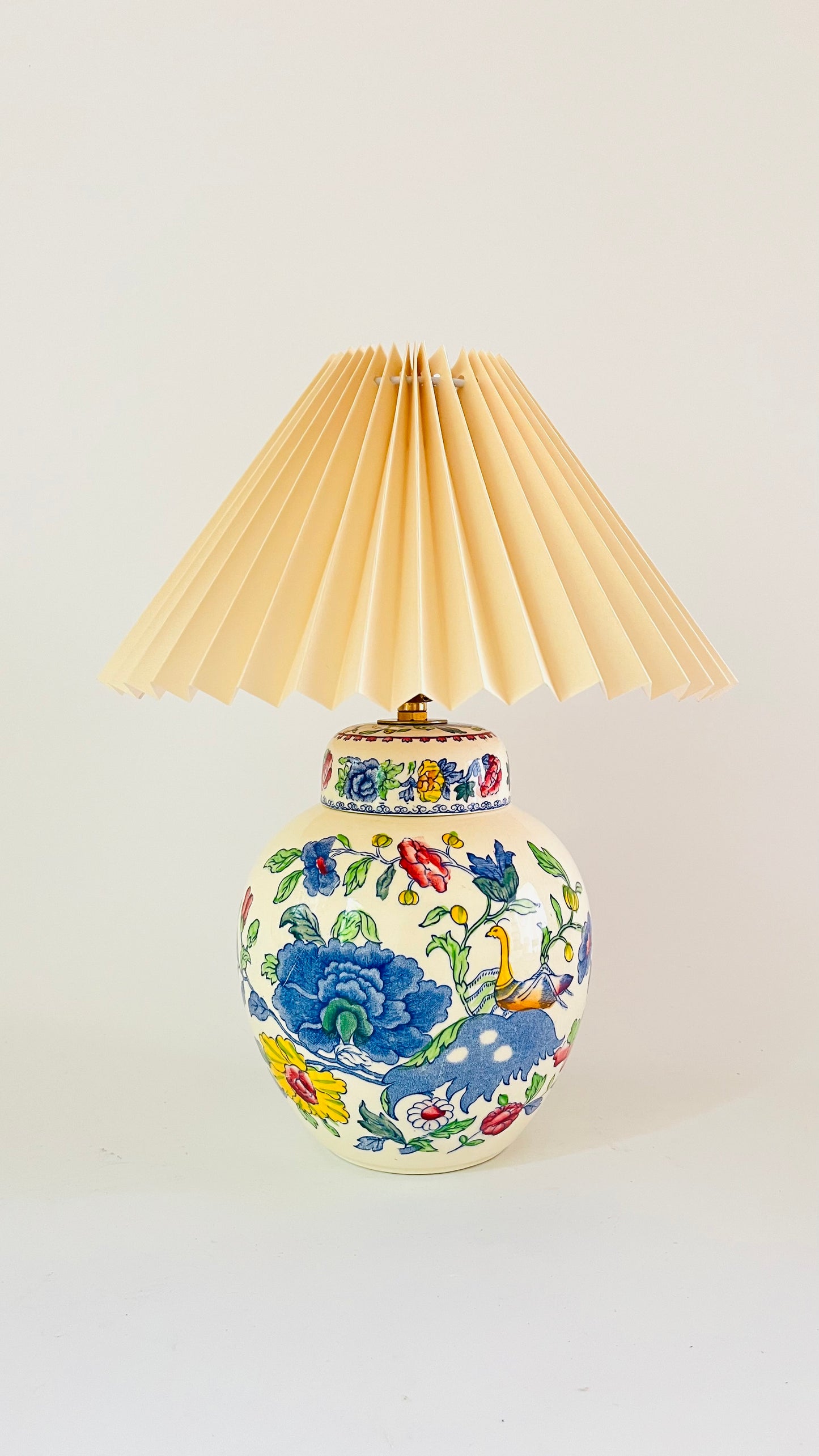 Antique Mason’s ‘Regency’ Lamp