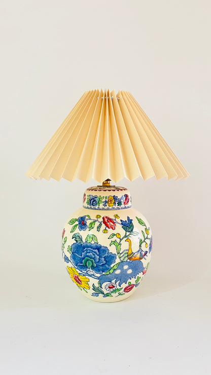 Antique Mason’s ‘Regency’ Lamp