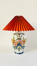 Load image into Gallery viewer, Antique Delft Polychrome Lamp
