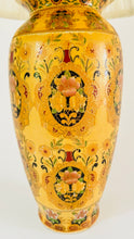 Load image into Gallery viewer, Antique Golden Tulip Lamp #2
