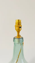 Load image into Gallery viewer, Antique Demijohn Bottle Lamp
