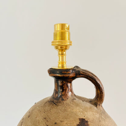 TLC Antique French Jug Lamp
