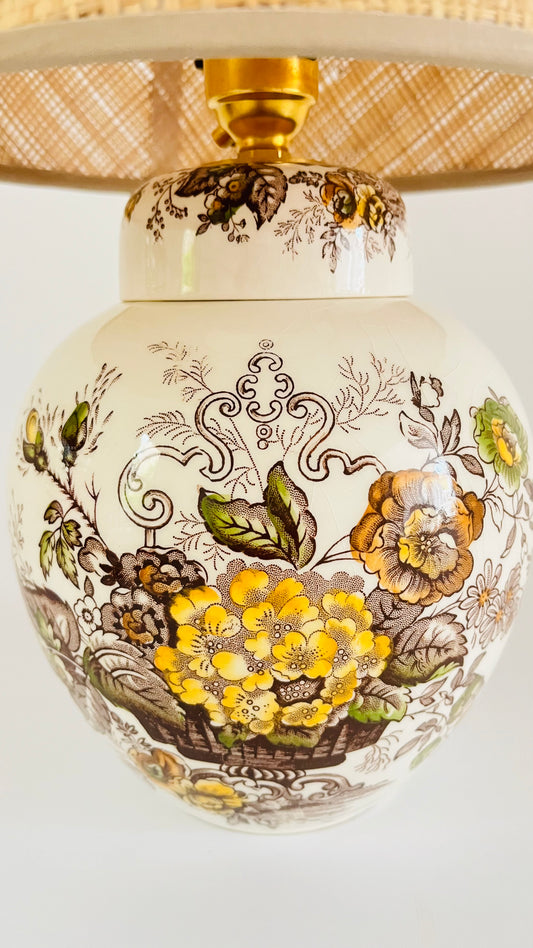 Antique Mason’s ‘Ascot’ Lamp
