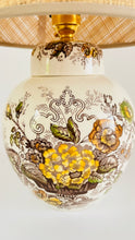 Load image into Gallery viewer, Antique Mason’s ‘Ascot’ Lamp
