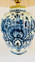 Load image into Gallery viewer, Antique Mini Delft Lamp
