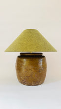 Load image into Gallery viewer, Antique Pottery Lamp

