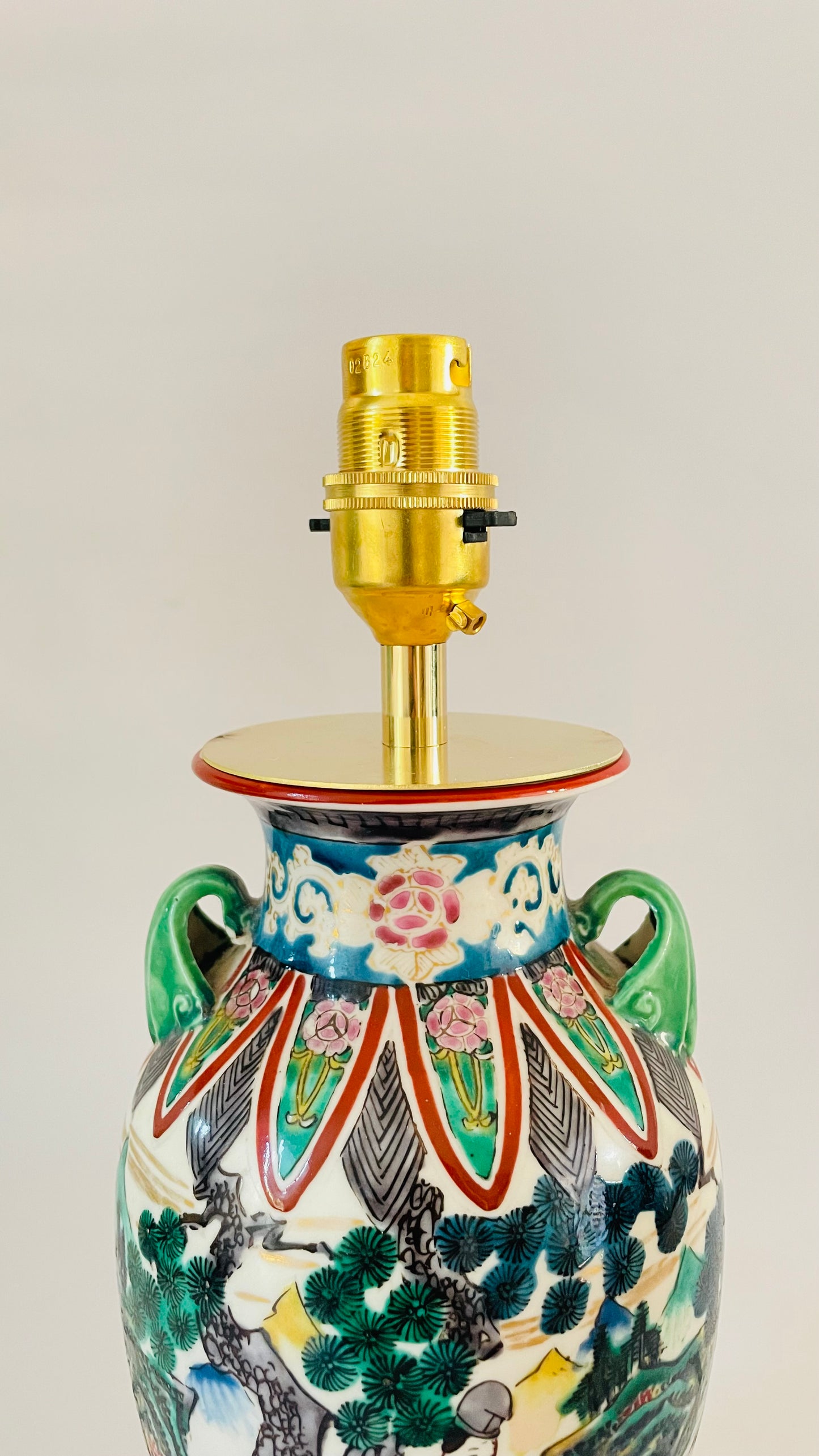 Antique Japanese Lamp - pre order for early Dec