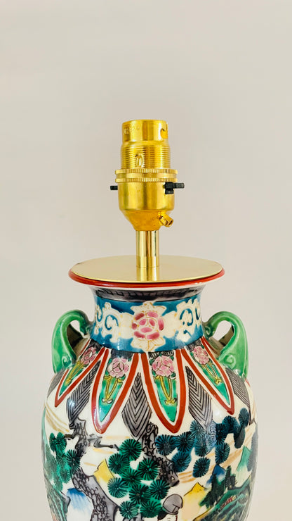 Antique Japanese Lamp - pre order for early Dec
