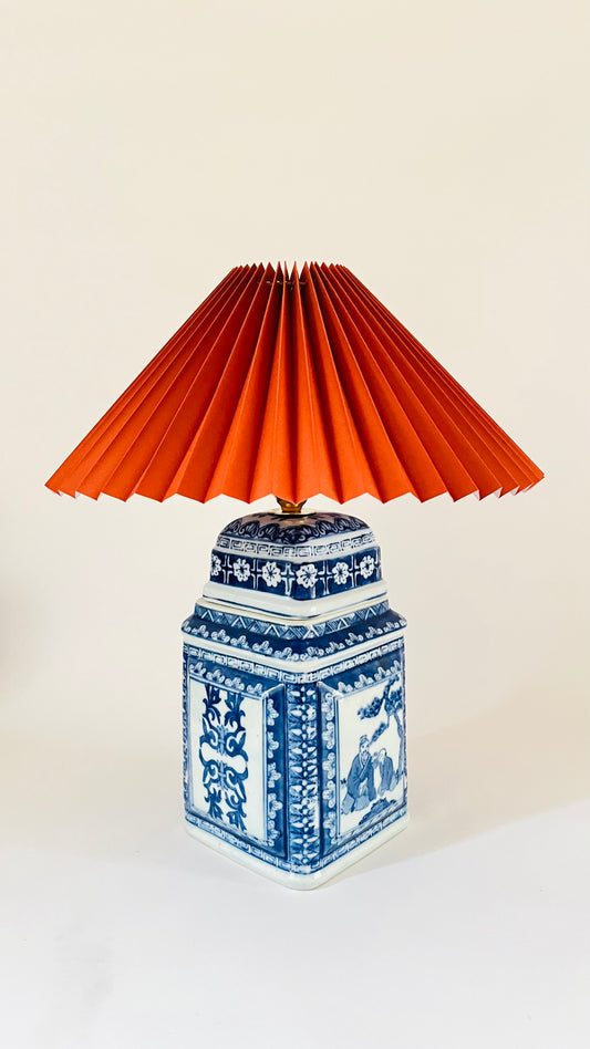 Antique Chinese Jar Lamp - pre order for mid April