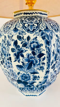 Load image into Gallery viewer, Antique Delft Lamp
