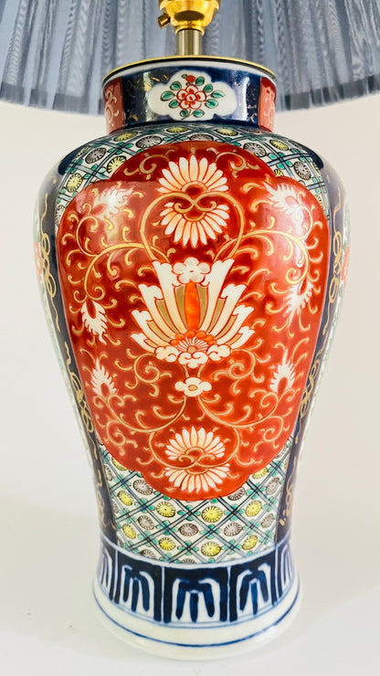 Antique Imari Table Lamp