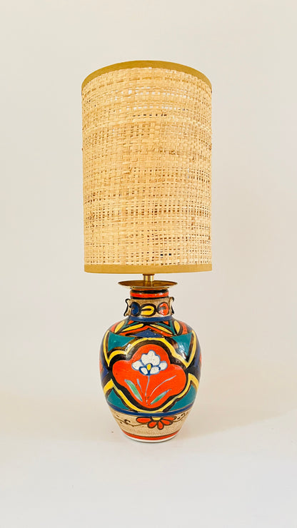 Antique Japanese Mini Lamp