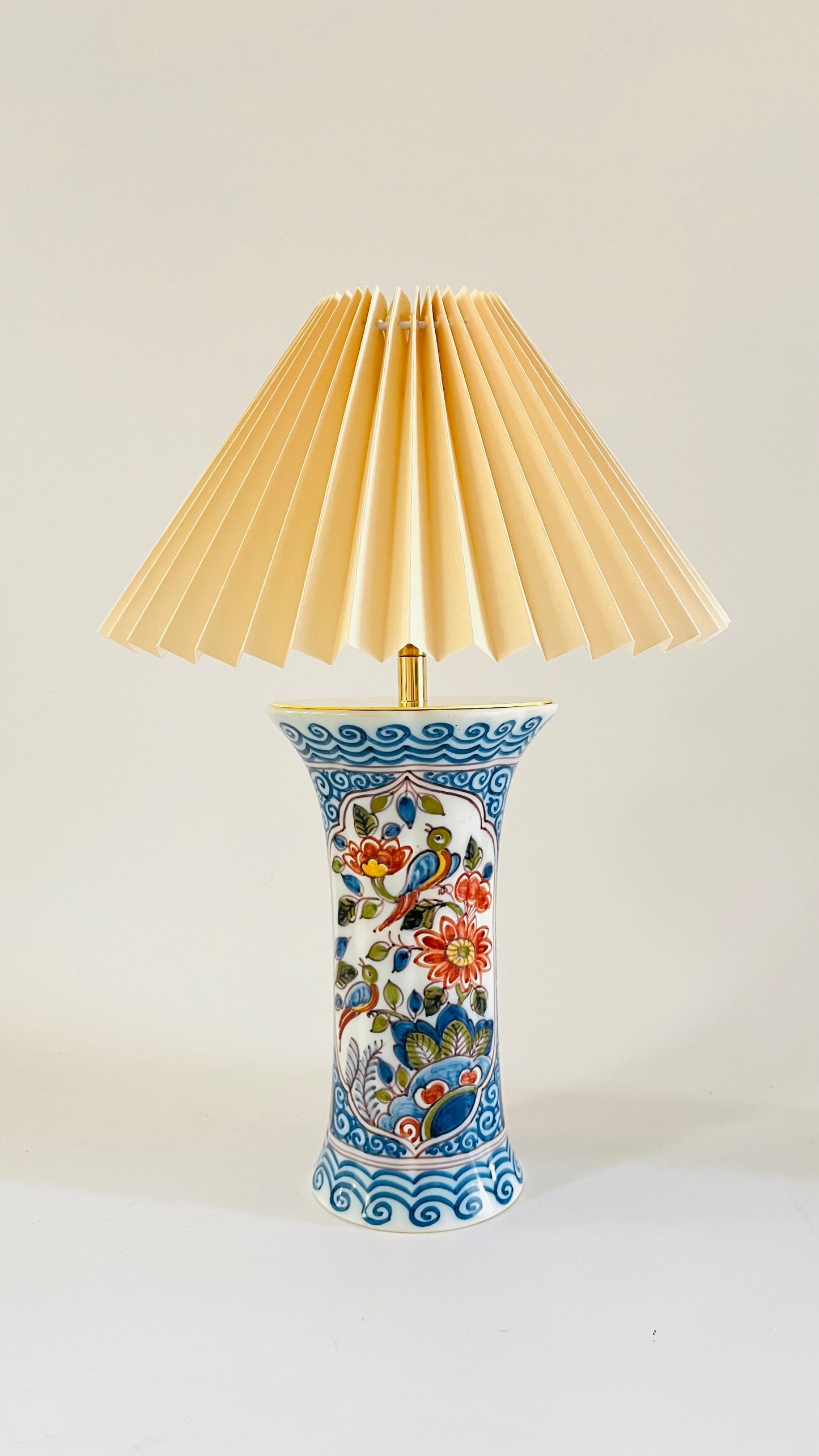 Antique Makkum Lamp