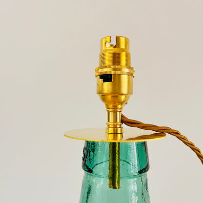 TLC Antique French Demijohn Lamp