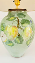 Load image into Gallery viewer, Chelsea Pottery Fruit Lamp
