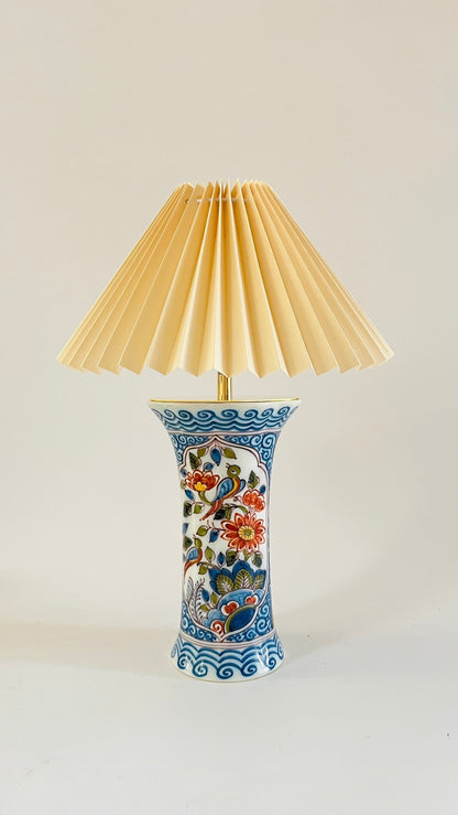 Antique Makkum Lamp