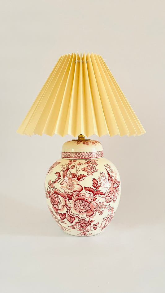 Antique Mason’s Jar Lamp