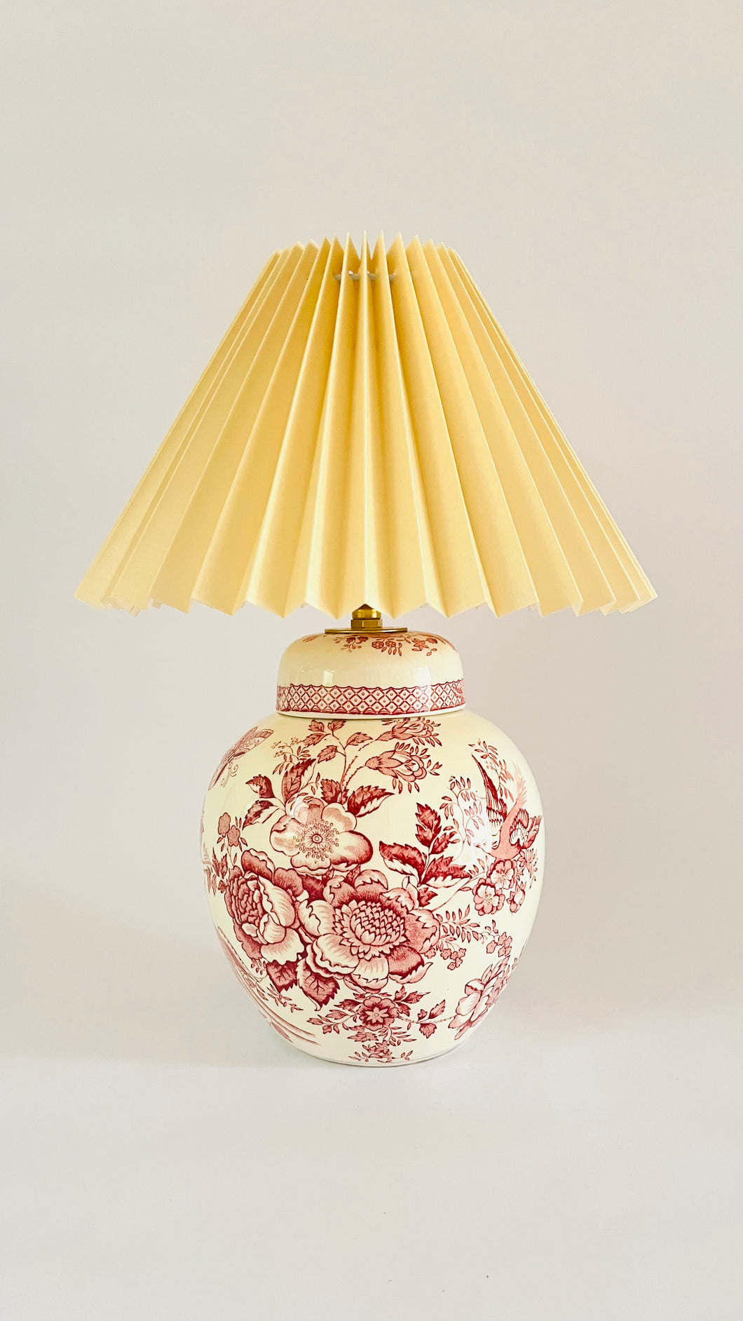Antique Mason’s Jar Lamp