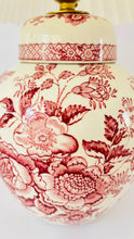 Load image into Gallery viewer, Antique Mason’s Jar Lamp
