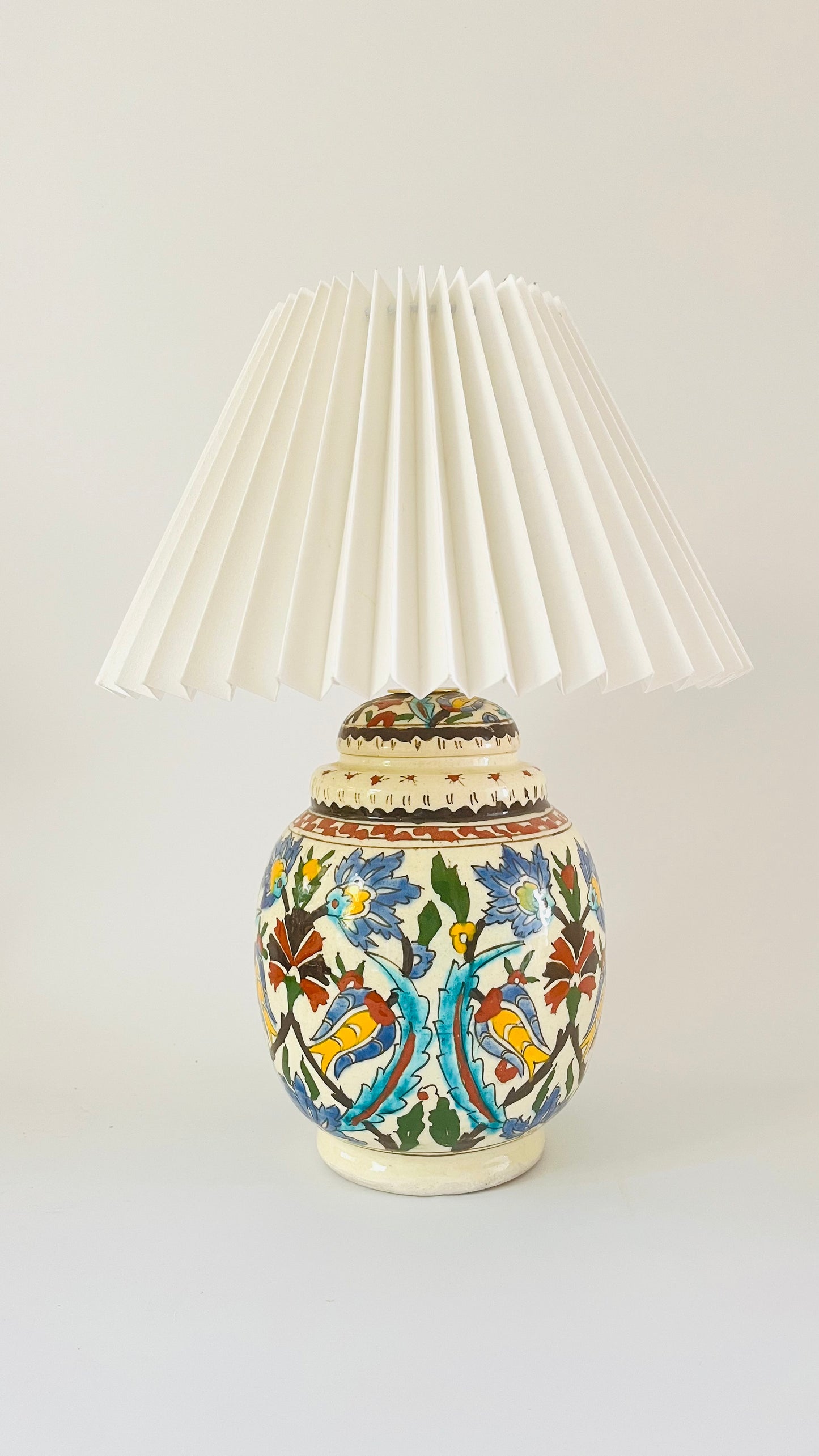 Antique Moroccan Jar Lamp