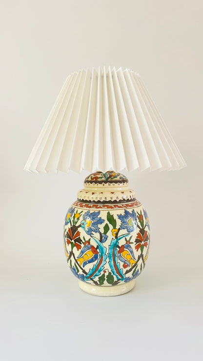 Antique Moroccan Jar Lamp