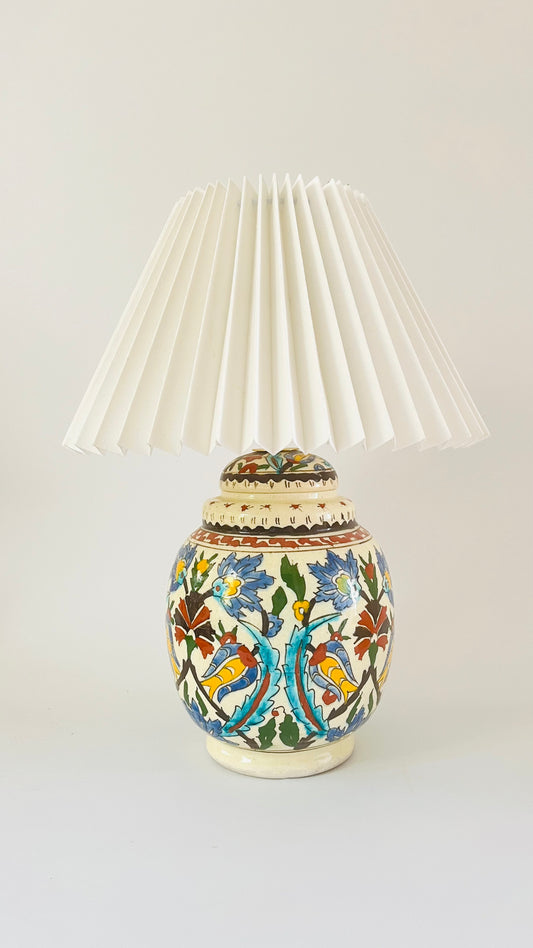 Antique Moroccan Jar Lamp