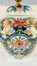 Load image into Gallery viewer, Antique Mini Makkum Lamp

