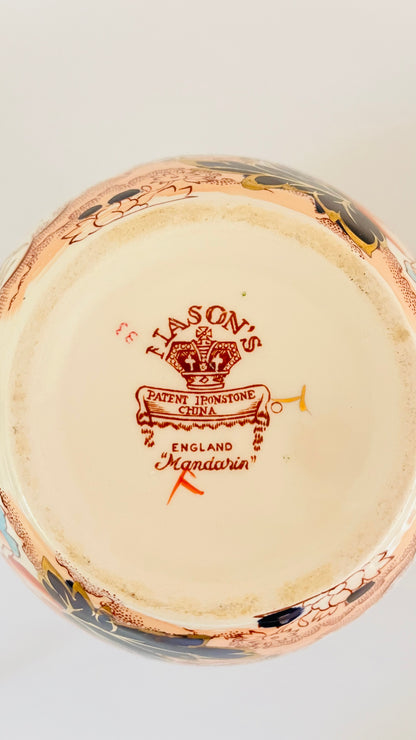 Antique Mason’s Mandarin Lamp