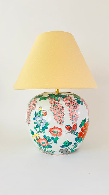 Antique Grape Lamp