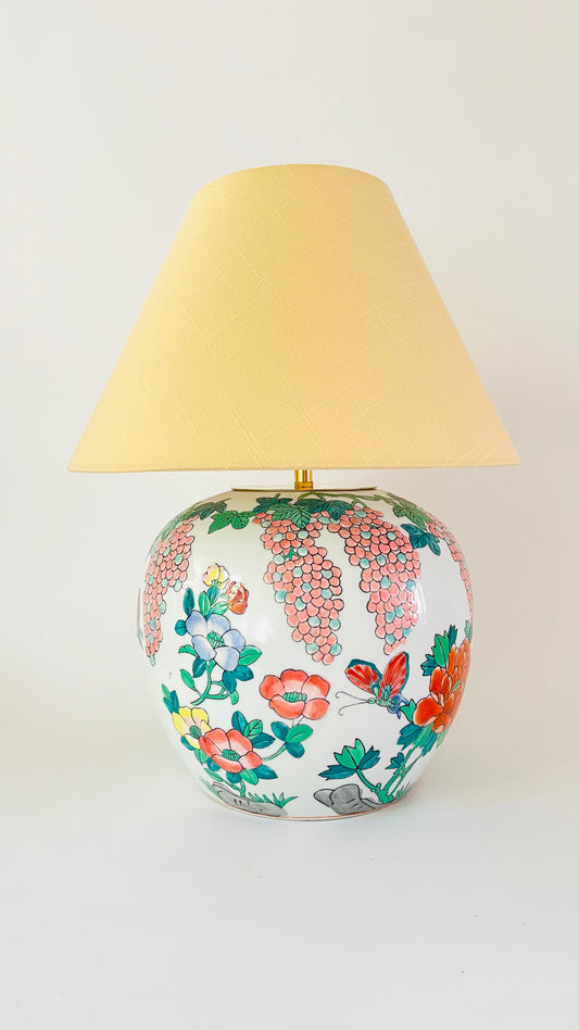 Antique Grape Lamp