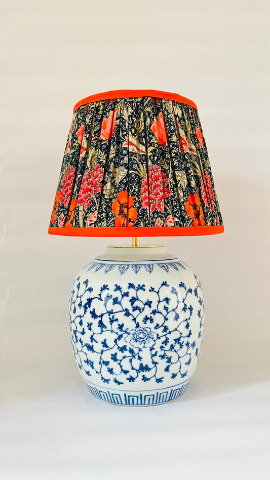 Antique Ginger Jar Lamp