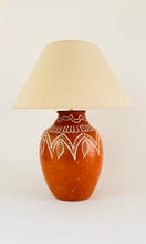 Load image into Gallery viewer, Antique Pottery Lamp
